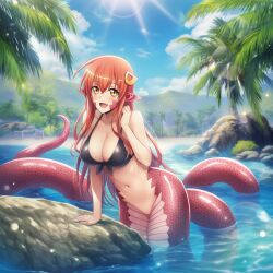 miia (monster musume) from monster musume no iru nichijou by aigbrea