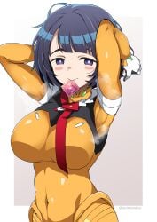 shiiko sugai from gundam by aoi manabu