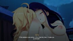 1boy 1girls 3d 3d_animation aether_(genshin_impact) animated big_breasts bigger_female blonde_hair blonde_hair_male blonde_male breasts cock completely_naked completely_naked_female completely_naked_male completely_nude completely_nude_female completely_nude_male cum cumming_while_penetrating dialog dialogue english english_dialogue english_language english_text feigning_sleep female female/male female_cum female_orgasm female_penetrated fully_naked fully_naked_female fully_naked_male fully_nude fully_nude_female fully_nude_male genshin_impact hair hoyoverse huge_breasts kiss_on_lips kissing kissing kissing_while_penetrated kissing_while_penetrating koikatsu large_breasts light-skinned_female light-skinned_male light_skin long_hair longer_than_30_seconds male male/female male_penetrating male_penetrating_female mihoyo naked naked_female naked_male nude nude_female nude_male orgasm outdoor outdoor_sex outdoors outdoors_sex outside penetration penis pleasure_face pleasured_face pleasured_female pretending pretending_to_sleep purple_hair purple_hair_female pussy raiden_shogun sex shorter_male shorter_than_one_minute sleep_sex sleeping smaller_male sound sound_effects squirting squirting_orgasm standing standing_on_one_leg standing_position standing_sex straight straight_sex tagme taller_female taller_girl taller_woman text text_box thrusting thrusting_into_pussy ulhelhelhe vagina vaginal_penetration vaginal_sex video