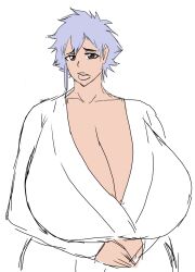 kotetsu isane from bleach by momiji (artist)