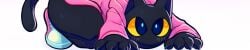 1anthro 1furry 1girl 2020s 2025 2d 4_fingers 69blackcat69 anthro anthro_female anthro_only ass big_ass big_butt big_eyes black_body black_fur black_hands black_paws black_skin blue_eyes blue_iris blush blush_lines blushing blushing_female cat_ears cat_girl cat_tail claws claws_out clothed clothed_female clothing colored curious cyan_pupils digital_drawing_(artwork) digital_media_(artwork) domestic_cat ears_up felid feline female female_anthro female_focus furry furry_female furry_only hoodie huge_ass huge_butt jpeg landscape large_ass large_butt looking_at_another no_background original original_character paws pink_blush pink_clothing pink_hoodie pink_shoes round_head self_insert shoes solo solo_female solo_focus thick thick_ass thick_legs thick_thighs white_background yellow_sclera