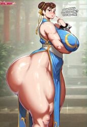 chun-li from street fighter by devil daddy
