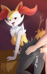 2025 5_fingers absurd_res anal anal_sex anthro anthro_focus anthro_penetrated areola ass balls black_body black_fur blush blush_lines bodily_fluids body_part_in_ass braixen breasts cheek_tuft cum cum_drip cum_from_vagina cum_in_vagina cum_inside digital_media_(artwork) dnn89 dripping duo erection eyelashes faceless_character faceless_human faceless_male facial_tuft female female_anthro female_focus female_on_human female_penetrated fingers from_behind_position fur generation_6_pokemon genital_fluids genitals hand_on_butt hi_res human human_on_anthro human_penetrating human_penetrating_anthro human_penetrating_female inner_ear_fluff interspecies leaking_cum light-skinned_male light_body light_skin looking_at_viewer male male/female male_human male_on_anthro male_penetrating male_penetrating_anthro male_penetrating_female mammal multicolored_body multicolored_ears multicolored_fur neck_tuft nintendo nipples nude nude_anthro nude_female nude_human nude_male open_mouth open_smile penetration penile penile_penetration penis penis_in_ass pink_areola pink_nipples pink_tongue pokemon pokemon_(species) pokephilia pupils red_body red_eyes red_fur red_inner_ear_fluff red_nose saliva saliva_on_tongue sex smile solo_focus stick stick_in_tail tail tail_tuft teeth tongue tongue_out tuft vaginal_fluids vulva white_body white_fur yellow_body yellow_breasts yellow_fur yellow_tail
