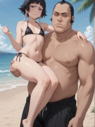 oomaeda marechiyo from bleach