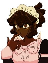 black_body femboy finger_in_mouth gay maid male suggestive tfizzle
