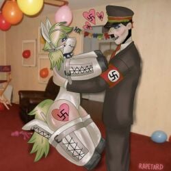 1boy 1boys 1female 1girl 1girls 1male 20th_century adolf_hitler age_difference age_gap anal_plug aryan aryan_male austrian bdsm bdsm_mask bdsm_outfit before_sex belt belts birthday birthday_gift birthday_party bitch bitchsuit blonde blonde-haired_female blonde_female blonde_hair blonde_hair_female blonde_tail blue_choker blue_collar blue_eyes bodysuit bondage bondage_outfit boy brown_clothes brown_clothing brown_hair brown_hat brown_uniform choker clothed clothed_male clothing collar dark_brown_hair dark_choker dark_collar dark_hair dominant dominant_male domination eva_braun eyes eyes_open female female_submissive femsub fetish german german_female german_male gift gifting_self girl happy happy_male hat hetero heterosexual heterosexual_female heterosexual_male history hitler horse_ears horse_girl horse_mask horse_tail human human_female human_male human_only latex latex_bodysuit latex_clothing latex_legwear latex_mask latex_suit latex_thighhighs leader light-skinned_female light-skinned_male light_skin looking_at_each_other looking_at_partner male male_dominant male_dominating male_dominating_female male_domination maledom maledom/femsub mask mask_on_head masked masked_female master mouth_open nazi nazi_uniform no_sex old older_dom older_dom_younger_sub older_male older_male_and_younger_female open_eyes open_mouth open_smile party pet_collar pet_girl pet_play plug plug_tail politics pony_ears pony_girl pony_play pony_tail questionable rapetard real_person red_tie s0d0my_s1n short_hair smile smiling_at_partner spiked_choker spiked_collar spikes straight straight_female straight_hair straight_male submission submissive submissive_female suit surprise teeth teeth_showing teeth_visible tie tied tied_arms tied_hands tied_legs tied_up uniform uniformed_male white_belt white_ears white_latex white_latex_armwear white_latex_legwear white_latex_thighhighs young younger_female younger_sub younger_sub_older_dom
