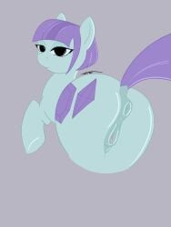 anus clitoral_winking clitoris equid equine fan_character female feral genitals hasbro hi_res horse looking_at_viewer looking_back mammal my_little_pony pony puffy_anus pussy solo summer_bloom tibbby321