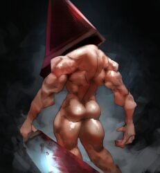 pyramid head from silent hill by exactlyexact