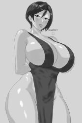 ada wong from resident evil by kingooart
