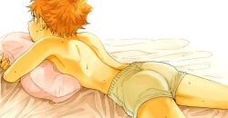 anime haikyuu!! hinata tobio_kageyama yaoi