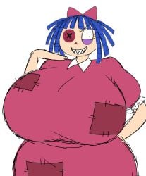 breasts evil_ragatha female huge_breasts jpg momiji_(artist) ragatha_(the_amazing_digital_circus) tagme the_amazing_digital_circus twitter_link