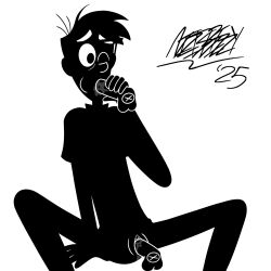 shadow dan from dreamworks by nizisbizzy