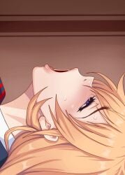 2girls coprophagia degradation degraded dominant dominant_female facesitting female femdom gif human_toilet lezdom scat scat_eating scat_feeding squatting submissive_female toilet_slave yuri