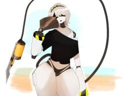 female_only murder_drones tagme v_(murder_drones)