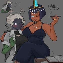 black dahlia from skullgirls