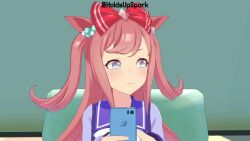 3d accidental_circumstance agnes_digital_(umamusume) agnes_tachyon_(umamusume) animated bare_legs black_hair blue_eyes blue_sky bookshelf brown_hair closed_eyes couch dropping_phone feet_fetish feet_licking female female_only flashlight foot_fetish foot_kiss girl glass golden_eyes holding_book holding_object holding_phone holdsupspork horse_girl kick laughing licking_feet long_hair looking_at_another looking_down manhattan_cafe_(umamusume) messy_hair phone phone_flash phone_in_hand pink_hair plotting reading red_eyes ribbon seat short_hair sitting sky taking_picture umamusume video white_body window yellow_eyes yuri