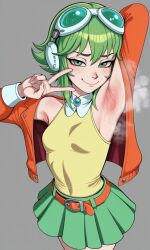 gumi from synthesizer v by vampiregurl