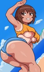 kagura (azumanga daiou) from azumanga daiou by kabeume