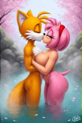 amy rose from sega by ahrefd
