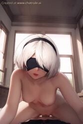 ai_generated cowgirl cowgirl_position female male male/female naked_female no_sound penis penis_in_pussy pov pov_eye_contact pov_male pussy riding riding_penis tagme vagina vaginal_penetration vaginal_sex video
