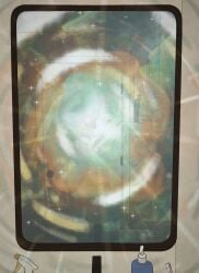anthro bathroom beard disney facial_hair hi_res horn magic male mirror nude olivepup_00 overweight overweight_male papa_titan_(the_owl_house) portal reflection solo the_owl_house titan_(the_owl_house) wings