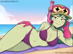 alli (brawl stars) from brawl stars by lumilover222