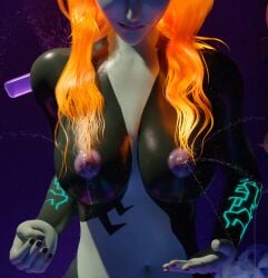 midna from nintendo by soapymama