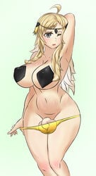 armpits fire_emblem flaccid futa_only futanari intersex niseruhito ophelia_(fire_emblem)