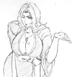 matsumoto rangiku from bleach by rakusakugk