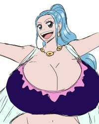 breasts female huge_breasts jpg momiji_(artist) nefertari_vivi one_piece tagme twitter_link