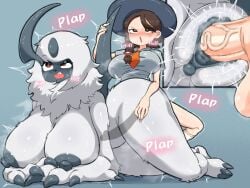 1futa 1girls 2d 2d_(artwork) 2d_artwork absol absurd_res absurdres anthro areola areolae ass_bigger_than_head balls balls_x-ray big_ass big_breasts big_penis big_thighs black_body black_skin blush blush_lines blushing_at_partner blushing_female breasts breasts_bigger_than_head breath breath_cloud breathing clothed_futa_nude_female doggy_style drool drooling edit edited excited female futa_on_anthro futa_on_female futanari generation_3_pokemon giantess gigantic_breasts gonzalo_costa half-dressed heart heart-shaped_pupils heavy_breathing hi_res high_resolution highres horny huge_ass huge_breasts huge_thighs human_on_anthro human_penetrating_anthro in_heat intersex interspecies juliana_(pokemon) large_ass large_breasts large_penis large_thighs larger_anthro larger_female laying_down laying_on_side light-skinned_futa light_skin mini_giantess motion_lines nude_female_clothed_futa osakana2gou partially_clothed penis pokémon_(species) pokemon pokemon_(species) pokemon_rse pokemon_sv pokephilia puffy_nipples pussy red_eyes saliva saliva_trail sex sex_from_behind size_difference smaller_futa smaller_human sperm_cell steam steamy_breath steamy_penis steamy_pussy thick_ass thick_thighs thighs thighs_bigger_than_head translated tremble_lines tremble_spikes trembling trembling_penis vagina vaginal_insertion vaginal_penetration vaginal_sex vein veins veiny veiny_penis visible_breath white_body white_fur x-ray