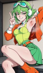 gumi from synthesizer v by vampiregurl