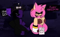 afterdarkcircus angry angry_expression black_body bleeding_eyes chubby chubby_female crown drama_mask erect_penis erection forsaken forsaken_(roblox) hedgehog hedgehog_girl holding_object holding_sign imminent_sex looking_at_viewer meme meme_reference mobian_(species) multicolored_body multicolored_penis noli_(forsaken) orange_headwear pillar_chase_2 pink_fur pink_hair purple_body red_areola red_eyes red_eyes_female roblox roblox_background roblox_game roblox_myth thick_thighs thorn_(pillar_chase_2) veiny_penis white_eyes