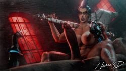 1futa 3d 3d_(artwork) alley alleyway angry angry_expression angry_face blizzard_entertainment building buildings city cock couch dust erect_cock erect_penis erected_penis erection futa_focus futa_only futanari holding_object holding_weapon huge_breasts huge_cock junker_queen knife large_cock large_penis looking_at_viewer massive_cock massive_penis muscular muscular_futa night outside overwatch penis piercing piercings pointing_at_viewer pointing_gun saliva_drip saliva_on_tongue salivating sitting sitting_on_couch snow spit sticking_out_tongue sticking_tongue_out tongue tongue_out