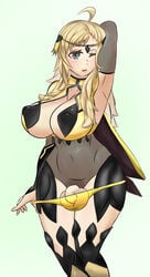 armpits fire_emblem flaccid futa_only futanari intersex niseruhito ophelia_(fire_emblem)