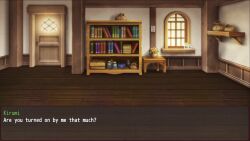 1boy 1girls big_breasts black_dress black_gloves bravebengal breasts cleavage cum cum_in_pussy cum_inside danganronpa danganronpa_v3 english_text female green_eyes green_hair hair_over_one_eye hairband heart-shaped_pupils human impregnation_request long_video longer_than_4_minutes maid male missionary_position mp4 music nipples panties_aside screencap sex sheets short_hair shorter_than_five_minutes sound tagme text toujou_kirumi video visual_novel