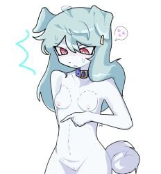 anthro furry gorebunny heart_symbol imminent_disembowelment imminent_gore imminent_snuff