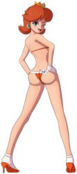princess daisy from mario (series) by zelc-face