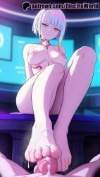 1girls 2025 ai_generated artist_name barefoot blurry blurry_background breasts breasts breasts bust chest classroom cum cum_on_body cyberpunk:_edgerunners cyberpunk_2077 desk electroworld exposed_nipples feet feet_fetish female foot_fetish foot_focus foot_play footjob hi_res high_quality high_resolution highres lucyna_kushinada moon nipples nipples_outside patreon patreon_username short_hair sitting soles stable_diffusion toejob toes watermark window