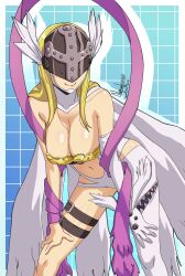 angewomon from digimon by nanaeljustice