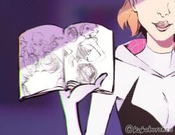 animated female_focus gwen_stacy kokoborohen miles_morales sound spider-man_(series) tagme video
