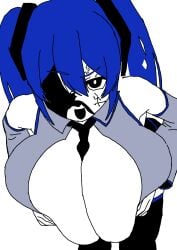 diva (project diva: deep blue) from project diva by me