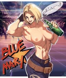 blue_mary fatal_fury k28imi king_of_fighters mary_ryan ogami snk tagme