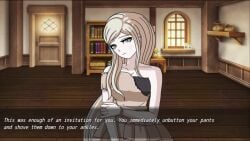 1boy 1girls ahe_gao aqua_eyes ass bangs big_breasts blonde_female blonde_hair blush bravebengal breasts cum cum_drip cum_in_pussy cum_inside cum_string danganronpa danganronpa_2:_goodbye_despair english_text female from_behind grabbing_another's_breast heart-shaped_pupils human long_hair long_video longer_than_4_minutes male mp4 music nipples princess screencap sex shorter_than_five_minutes sideboob sonia_nevermind sound spank_marks spanking sweat tagme text undressing video visual_novel