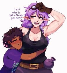 amity blight from disney by jontainaka