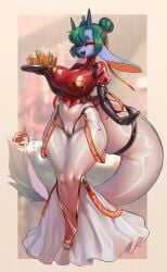 shanher (character) from mythology by shanher