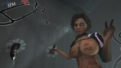 3d bioshock bioshock_infinite body_writing cum elizabeth_comstock female glory_hole lovelysfm male penis smile