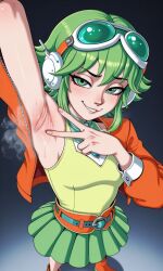 gumi from synthesizer v by vampiregurl