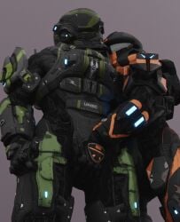 3d_model armored felix_(rvb) gay_male groping locus_(rvb) lolix male red_vs_blue rvb
