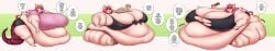 ilulu (dragon maid) from miss kobayashi's dragon maid by sauteedloin